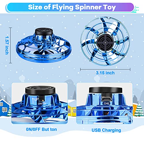 Vantexi 758439828220 Flying Fidget Spinner,2024 Upgraded Flying Spinner Mini Hand Drone thumb #2