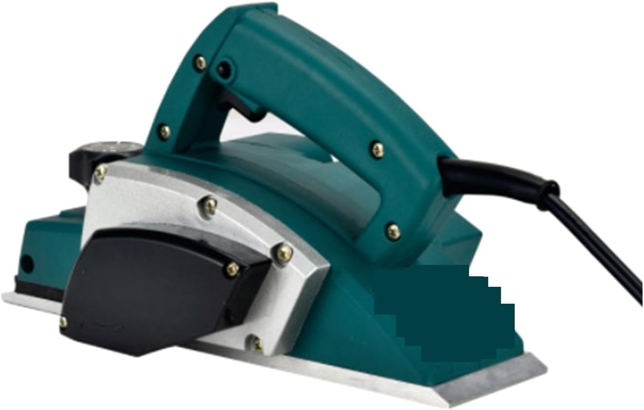 Electric Planer Multifunction Wood Planer Chamfer Planing Power Tool With Adjustable Cutting Depth Carpenter Woodworking Tool