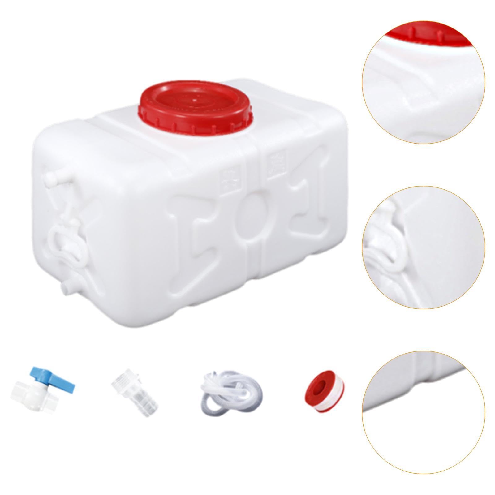 Ensemble de Récipients à Eau, Distributeur d'eau Portable, Réservoir, Carafe de Camping pour Les Urgences de Survie