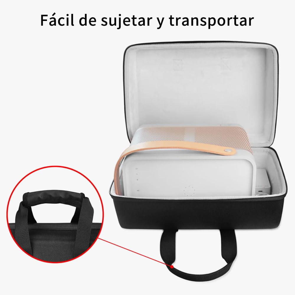 Custodia Rigida da Viaggio Per BangOlufsen Beosound A5 - Custodia Protettiva Impermeabile Per Altoparlante Bluetooth Portatile
