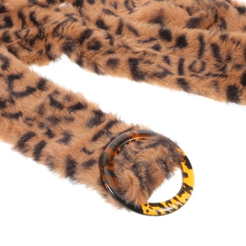 Wide Leopard Print Belt Women Animal Print Waist Ladies Belt For Dresses Jeans Skirts Party Casual Or Formal Outfits3