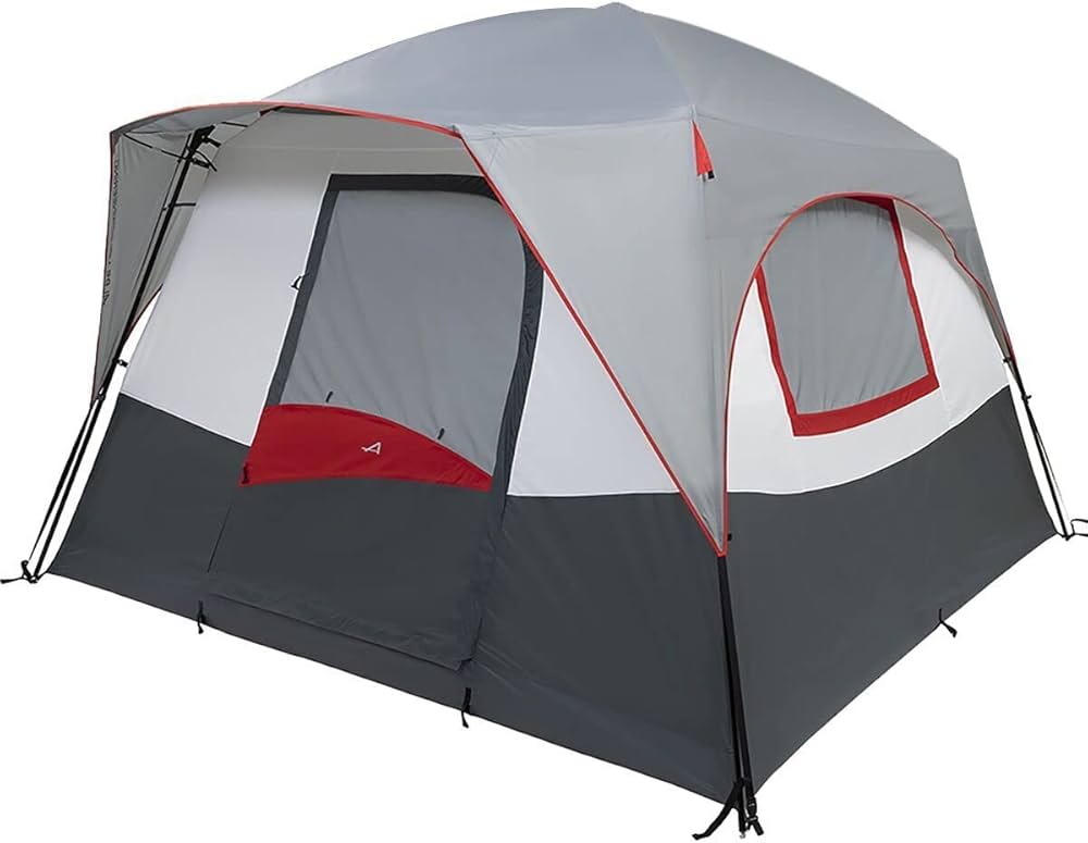 ALPS Camp Creek 6 テント 6人用 コンパクト 簡単設営 Amazon.com : ALPS Mountaineering Camp Creek 6 Person Tent - Gray