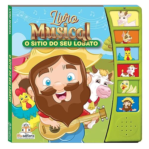 Livro Musical: O Sítio do Seu Lobato