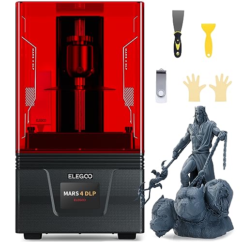 ELEGOO Mars 4 DLP 3Dプリンター