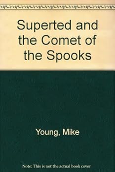 Hardcover Superted and the Comet of the Spooks Book