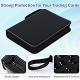 Card Binder 9-Pocket, 1080 Pockets Trading Card Album with 60 Removable Sleeves, Waterproof Card Collection Folder, Zipper Card Folder Card Holder for MTG, TCG, Sports & Game Cards - Image 4