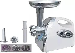Generico Moedor Eletrico de Moer Carne 110V Mquina de Fazer Linguia Profissional Residencial Domestica e Eletrica