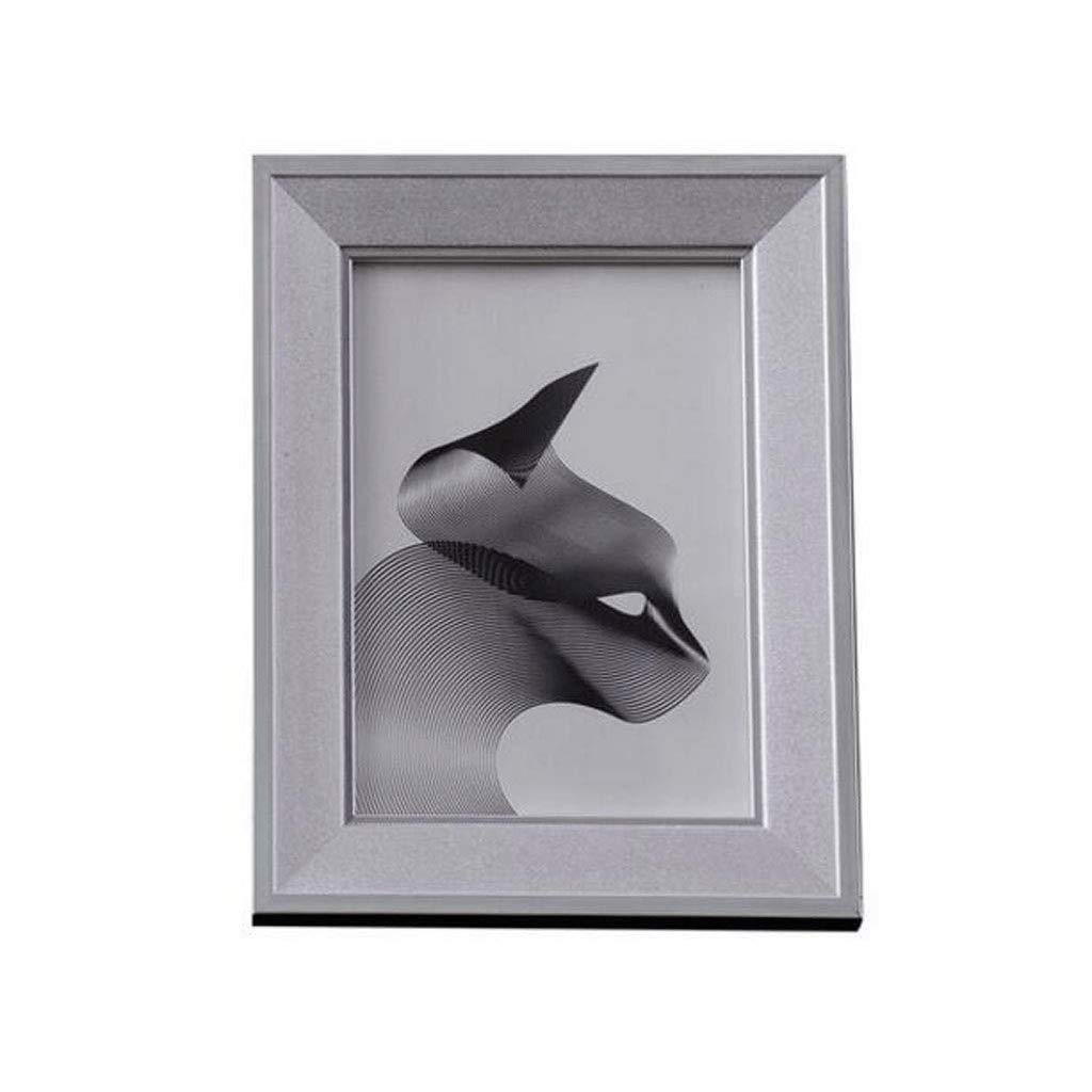 MOBYGKFY European Design Frame Picture with Mat for Environmental Friendly, Glass Front Photo Wall