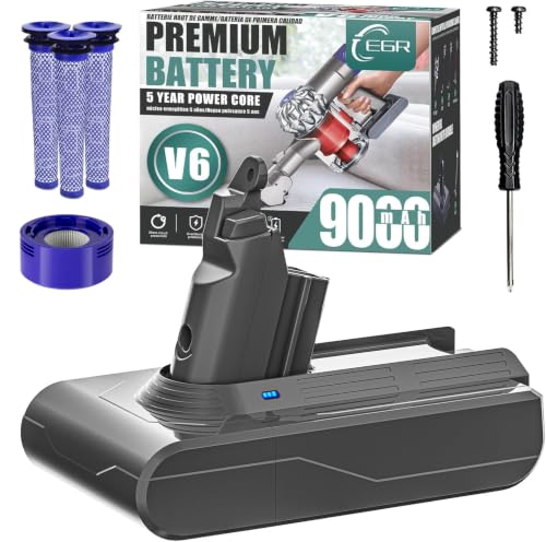 Image of EGR Replacement Battery Compatible with Dyson V6 Cordless