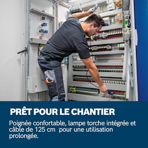 Testeur de tension GVT 1000 15 0601077800 Bosch - vue 5