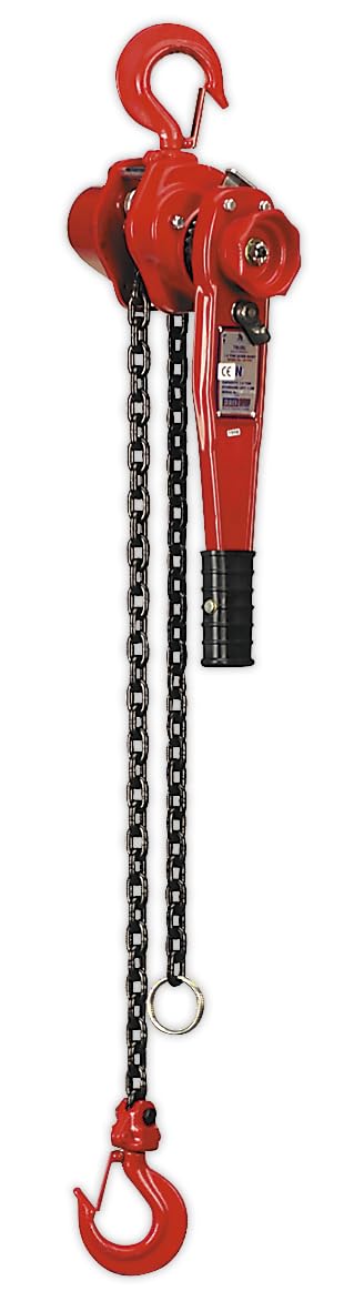 Sealey Lever Hoist Steel With Heavy Duty Brake & Alloy Steel Chain 1500kg LH1500