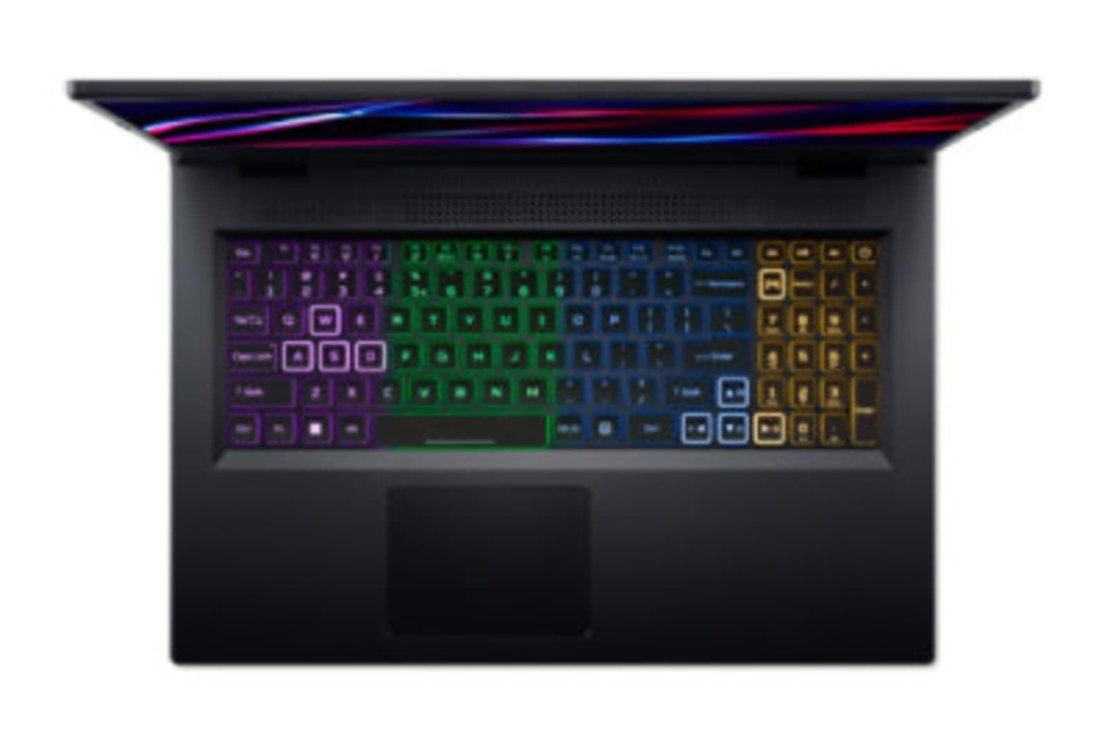 acer Nitro 5 17 AN517-55 Laptop (2022) Touch | 17.3" 1920x1080 FHD | Core i5-12450H - Disco rigido SSD da 512 GB - 8 GB RAM - Nvidia GeForce RTX 3050 Ti | 8 core a 4,40 GHz - 4 GB GDDR6 Win 11 Home