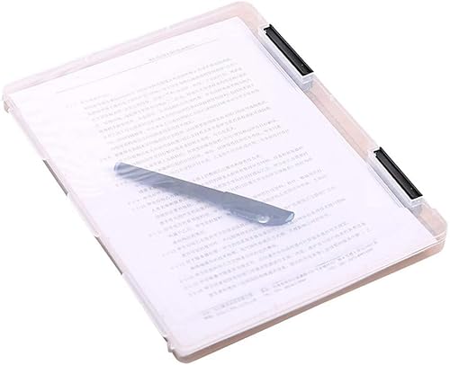 NN A4 File Protable Project Case Clear Transparent Plastic A4 Document maganizer Paper Protector Organizer Office Supplies Holder