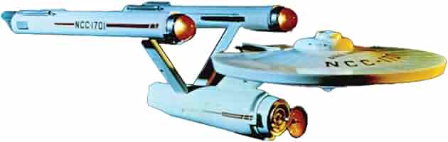 Amazon | AMT スタートレック TOS 宇宙大作戦 NCC-1701 U.S.S.