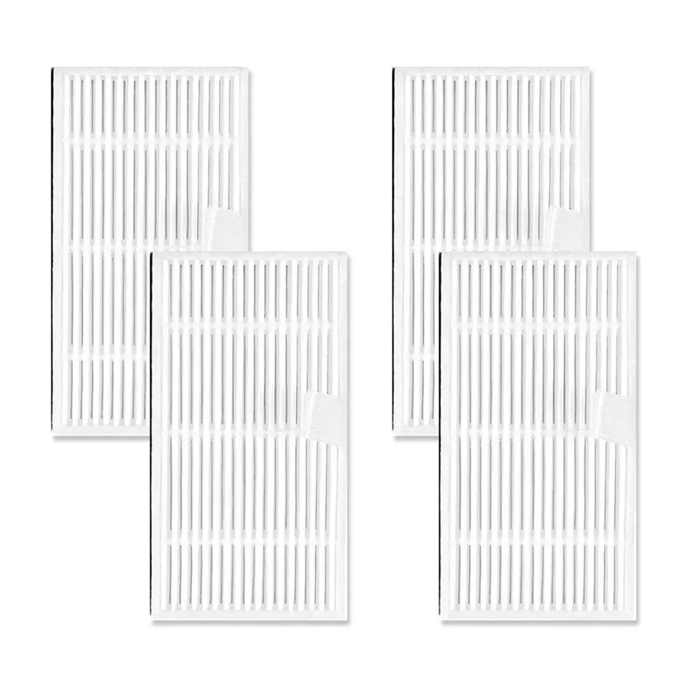 AIHDBCL Replacement Filter For Vacuum Cleaner ，Compatible For Conga，7490/8290 Immortal Replacement For Vacuum Cleaner(4pcs)