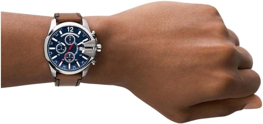 Diesel DZ4599 watch on a person's wrist.