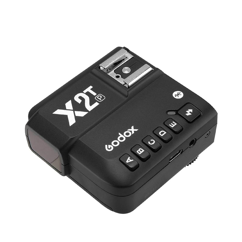 Godox X2T-P TTL bezprzewodowy wyzwalacz lampy błyskowej 1/8000s HSS 2,4G bezprzewodowa transmisja do Pentax K-1/645Z/K70/K50, Godox V1 TT350S AD200 AD200Pro, iPhone X/8/8, HUAWEI P20 Pro/Mate 10