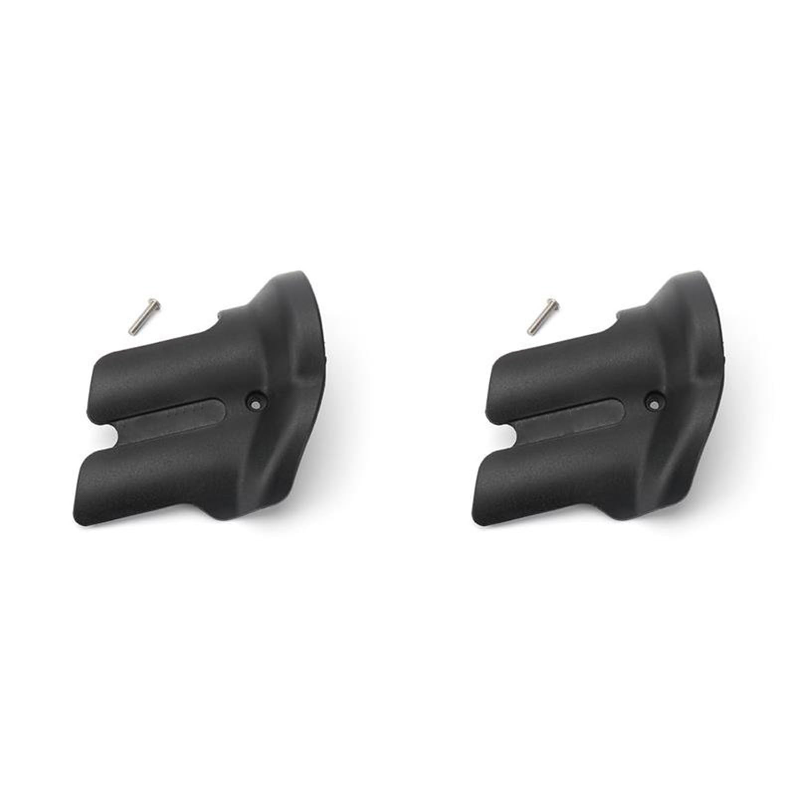 2X Copertura Protettiva Termica Per Tubo Di Scarico Curvo Moto Per Scrambler SCRAMBLER 1200