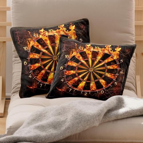 Housse de coussin velours doux double face 50x50 cm pour protéger et décorer - 3