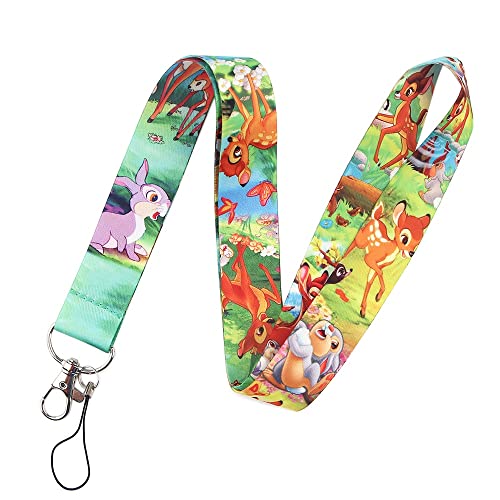 Execucat Horse Parade Lanyard Keychain - ID Badge Holder With Lobster Claw Clasp - View #7