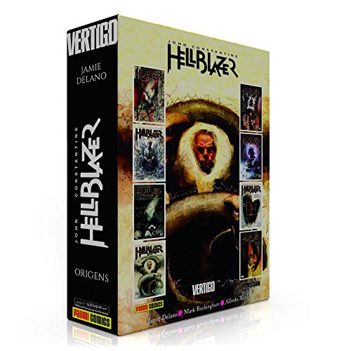 BOX PARA A COLEÇÃO: HELLBLAZER ORIGENS