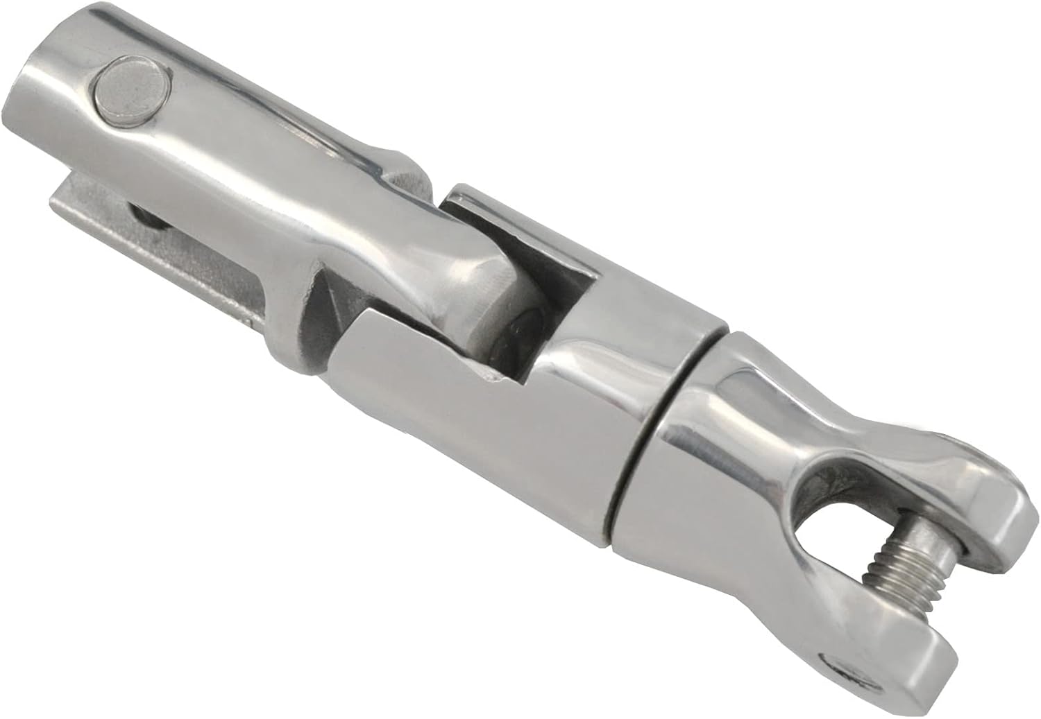 Heavy Duty Boat Anchor Chain Swivel Connector 316 Stainless Steel Multi-Directional Double Anchor Roller(1/4"-5/16" ) - Image 6