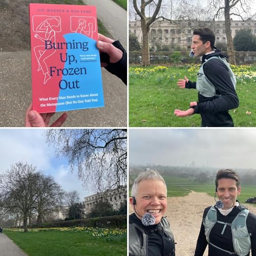 Burning Up, Frozen Out Author Joe Warner