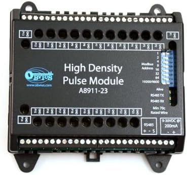 VERIS, U013-0010, Mobus converters, Obvius A8911-23
