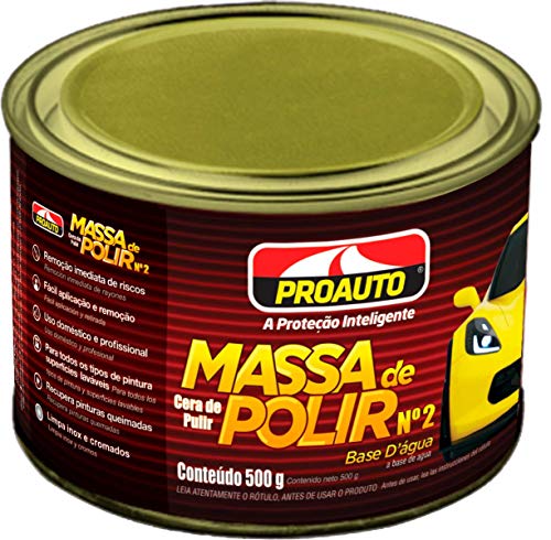 Proauto Massa de Polir Nº2 500 g
