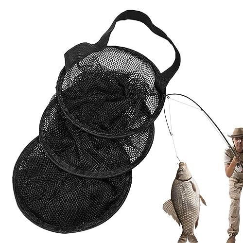 Peixe Flutuante | Pesca Flutuante Dobrável para Peixes Capturados,Gaiola armazenamento iscas pesca m