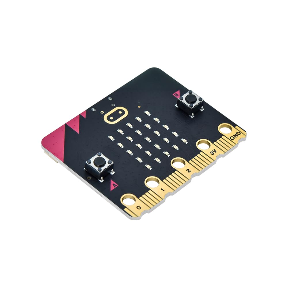 KEYESTUDIO BBC Micro:Bit V2.2 Go Kit con scheda di sviluppo Micro Bit V2 per codifica e programmazione
