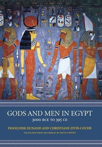 Gods and Men in Egypt: 300 BCE to 395 CE (The Cornell Yeats)