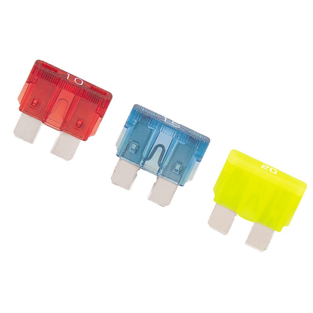 Amazon.co.jp: エーモン 平型ヒューズセット 10・15・20A 1270 : 車