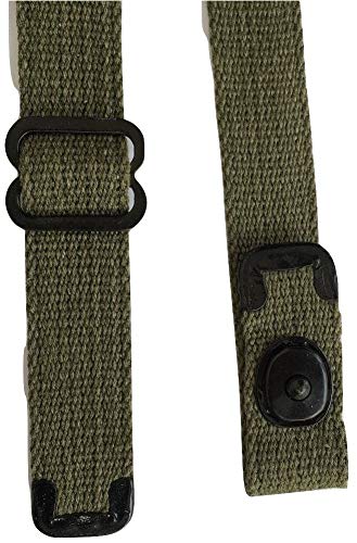 (Pack of 2) M 1 Carbine Sling Canvas - (od Green)