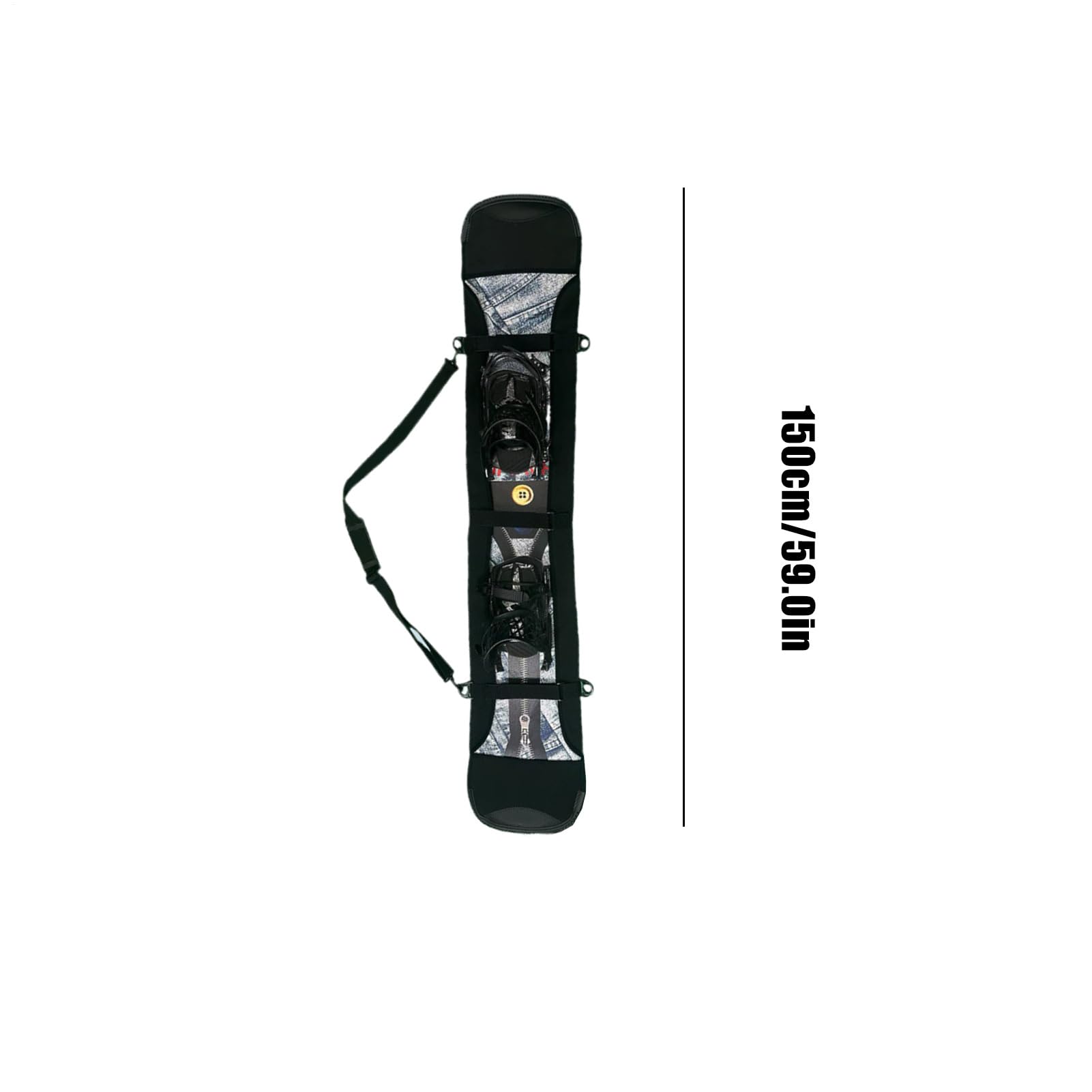 Para Snowboard Almacenamiento Portátil Robusto Y Resistente Al Agua | Protectora Acolchada Para Esquí De Viaje Viaje y competición de esquí y snowboarding al aire libre para hombres mujeres