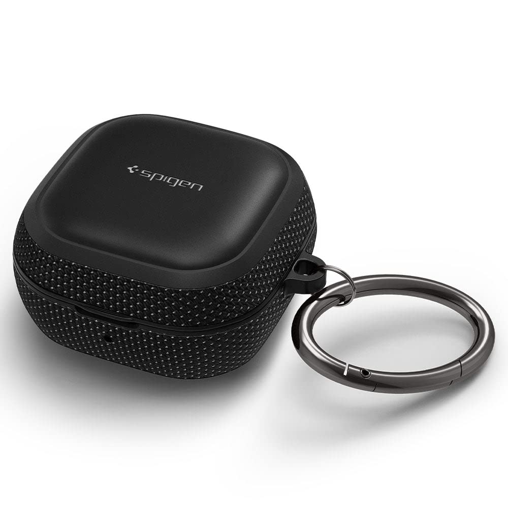 Spigen Classic Fit Case Compatible with Galaxy Buds 2 Pro/Galaxy Buds 2 / Galaxy Buds Pro/Galaxy Buds Live - Black