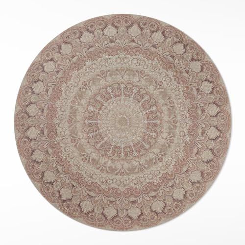 Tapis du sol vinyle durable et élégant avec des motifs géométriques chics