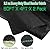 LAVEVE 4FT x 100FT Weed Barrier Landscape Fabric, 3.2oz Premium Heavy-Duty Gardening Weed Control Mat, Ground Cover for Gardening, Farming with 30 U-Shaped Securing Pegs?2 Pack 4x50FT?