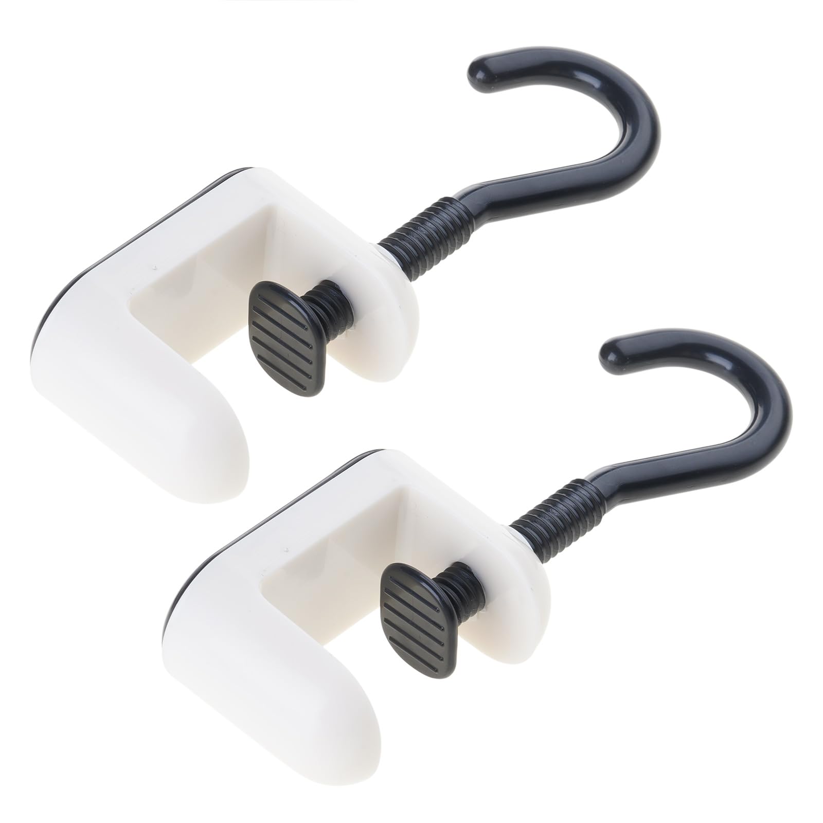 BULAIDAI of 2 Fashionable Folding Bag Hook for Desks Suitable for Students Professional and Homemakers Hanging Organization Handbag Holder