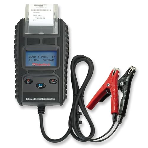 PulseTech 777P-PT 12V Digital Battery Tester with Built-in Printer