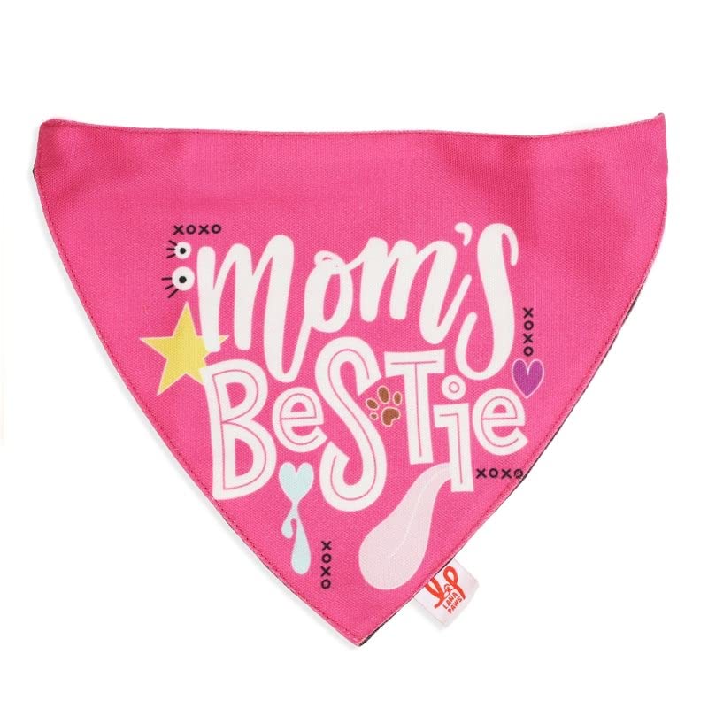 See full amazon price history chart for Lana Paws Moms Bestie Adjustable & Comfortable Dog Bandana Scarf, Pink (Size, M-L) Lana Paws Moms Bestie Adjustable & Comfortable Dog Bandana Scarf, Pink (Size, M-L) (B07FKG5454) Amazon Price History, Amazon Price Tracker