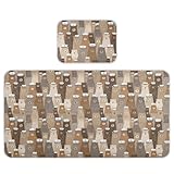 Naughty Ocean Brown Bear Cooling Baby Toddler Bed Mattress 28