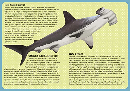 Squali, Balene E Altri Giganti Del Mare. Una Guida Illustrata Da 0 A 109 Anni. Ediz. A Colori - 10