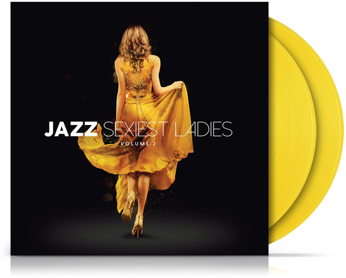VARIOUS - Jazz Sexiest Ladies Vol 2 - Vinyl (yellow vinyl 2xLP)