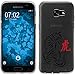 Produktbild PhoneNatic Case kompatibel mit Samsung Galaxy A7 (2017) Silikon-Hülle Tierkreis Chinesisch M3