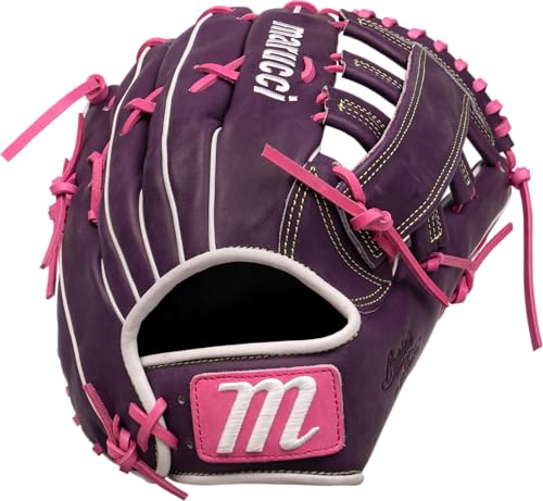 MARUCCI Cypress Series V4 79R2 Model, Baseball Glove, 13.00” Two BAR Post Right Hand Throw