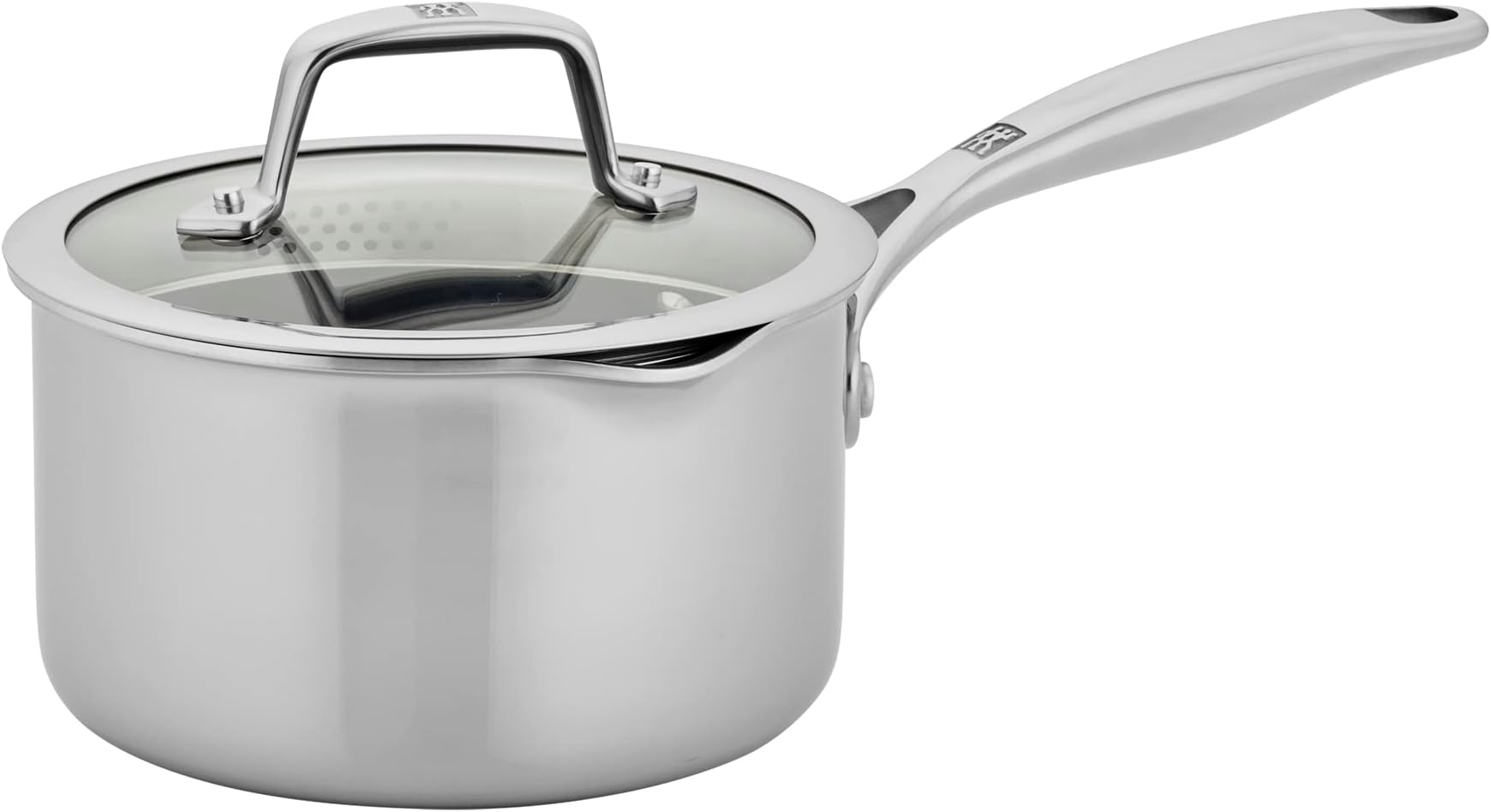 Spirit Energy + 2-qt Stainless Steel Ceramic Nonstick Tall Saucepan