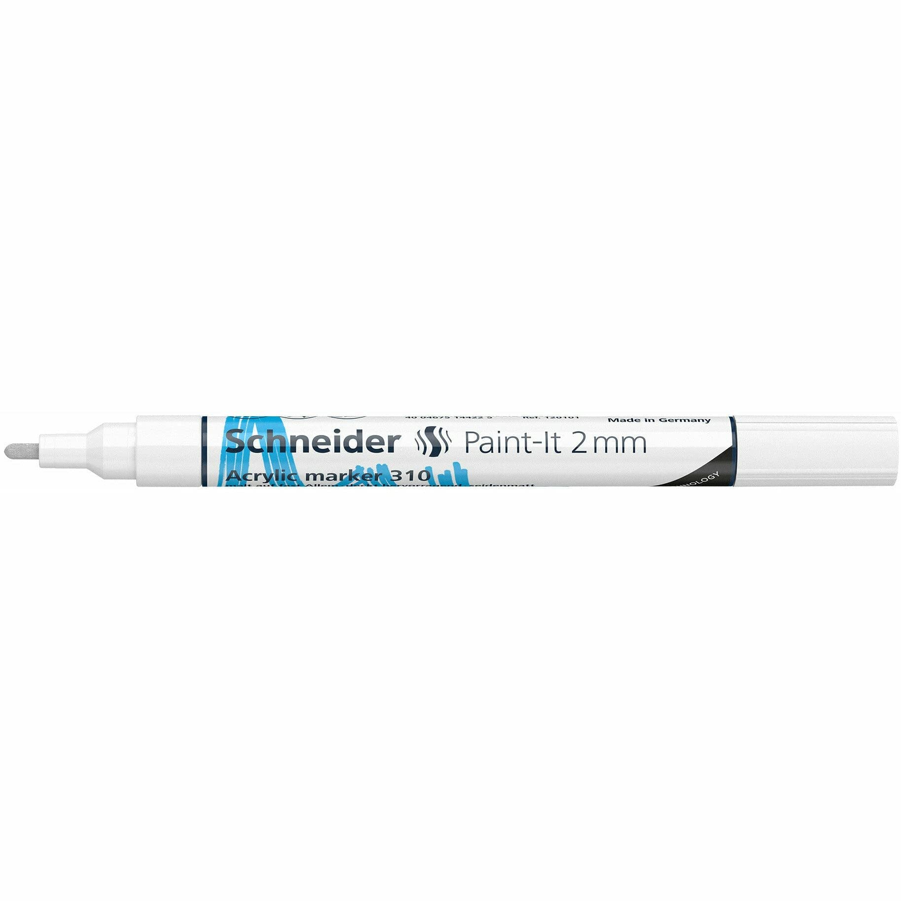 SCHNEIDER 310 AKRİLİK MARKER 2MM BEYAZ-120149