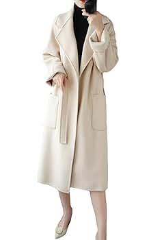 ジャケット・アウター louren doubleface over wool jacket 再入荷 】doubleface muffler wool coat / doubleface over wool