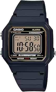 アナログ時計 CASIO W217H5AVDF 5005941369 Amazon.com: Casio W217H Series | Men's Digital Watch | Blue